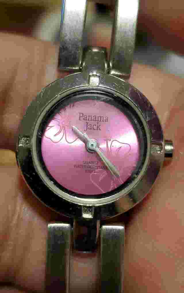 UltraViolet Purple Dial Surf Girl Watch The Original Panama Jack