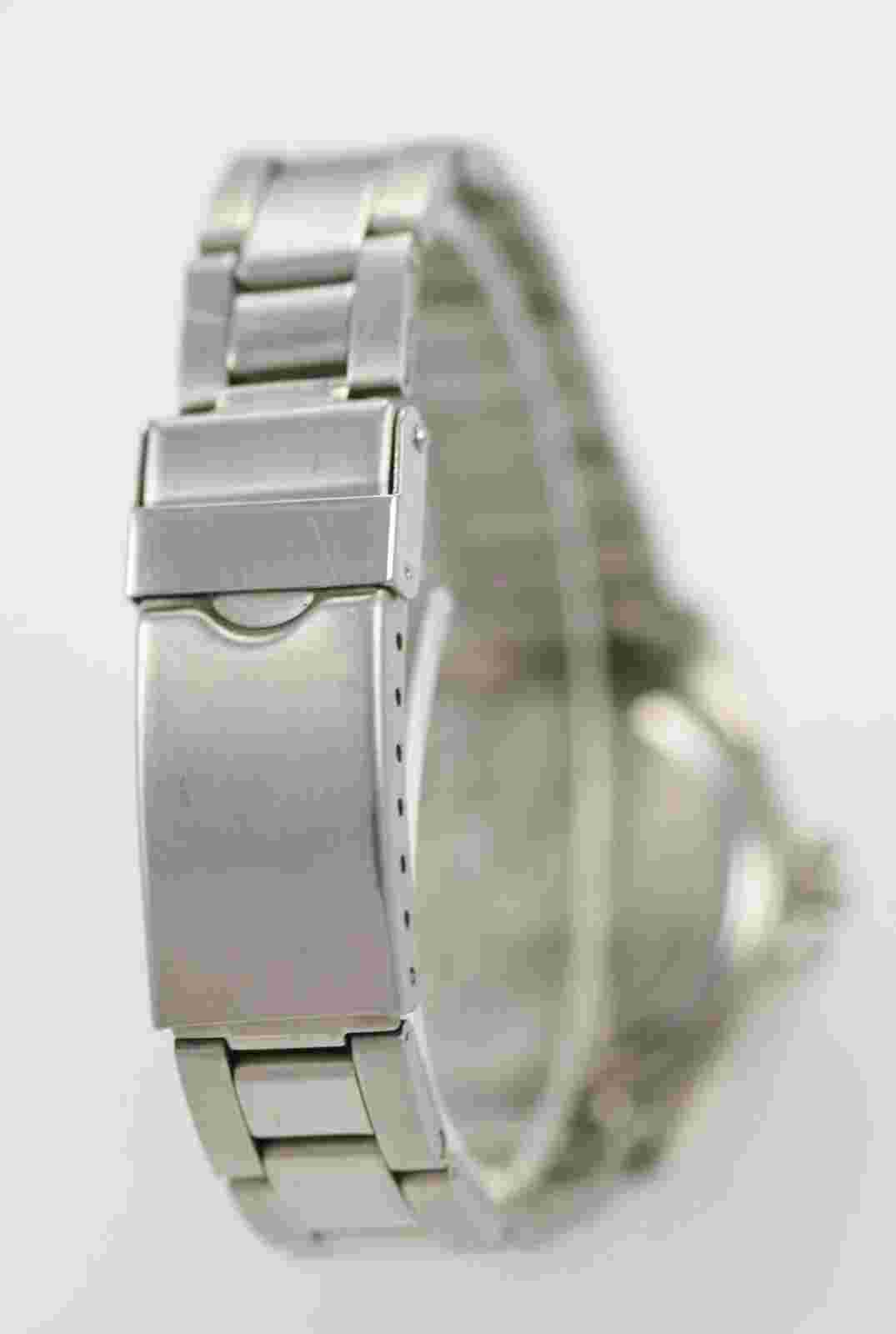 Route 66 Watch Women Black Stainless Silver Steel Battery Water Resistant Quartz