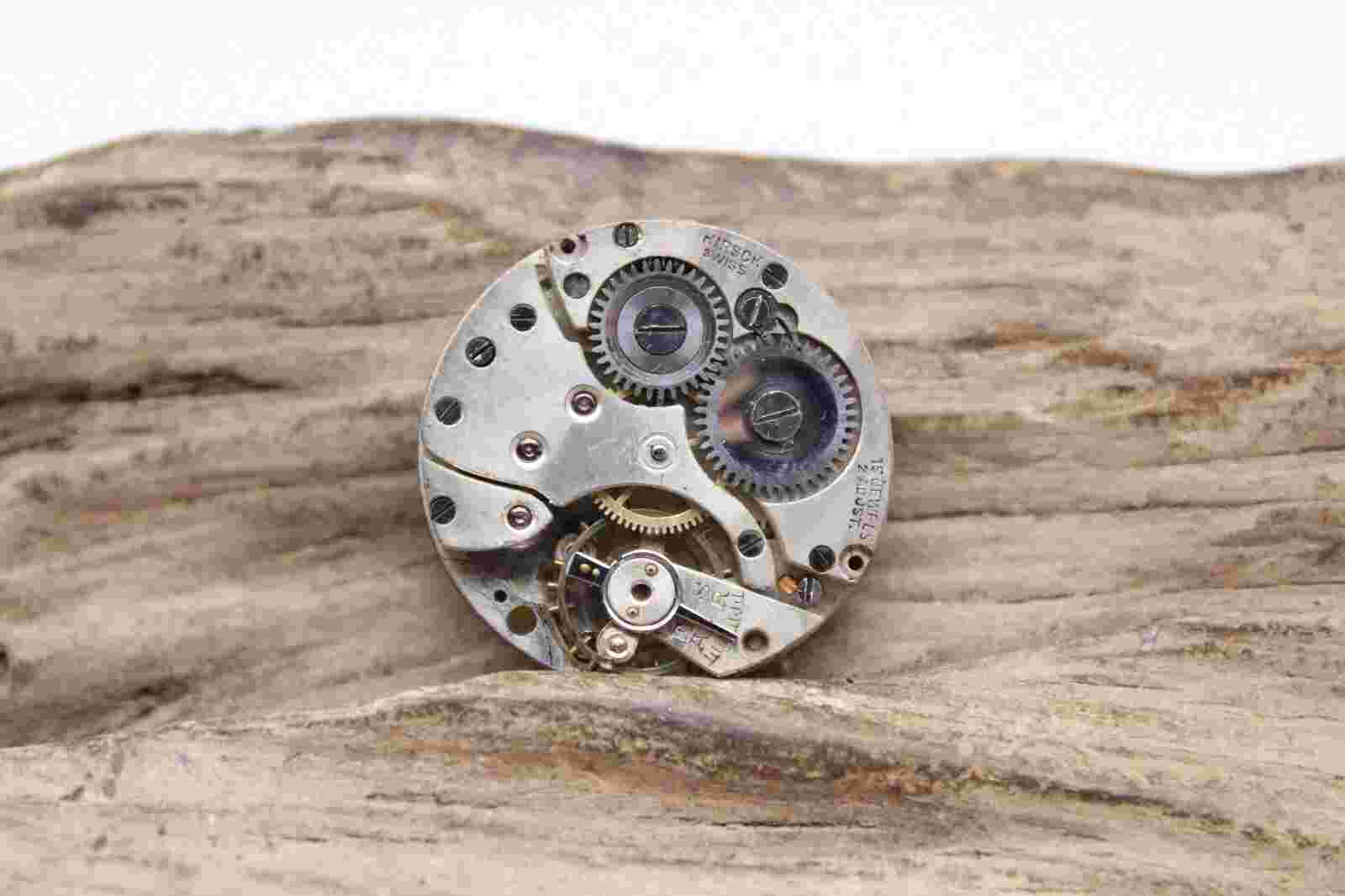 ESPIRIT HIRSCH SWISS POCKET WATCH 15j 23.4mm FOR SPARES OR REPAIR (OB)