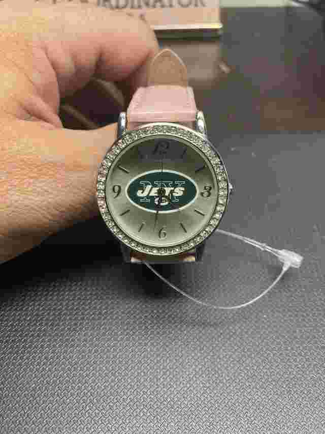 Game Time NY Jets Wrist Watch