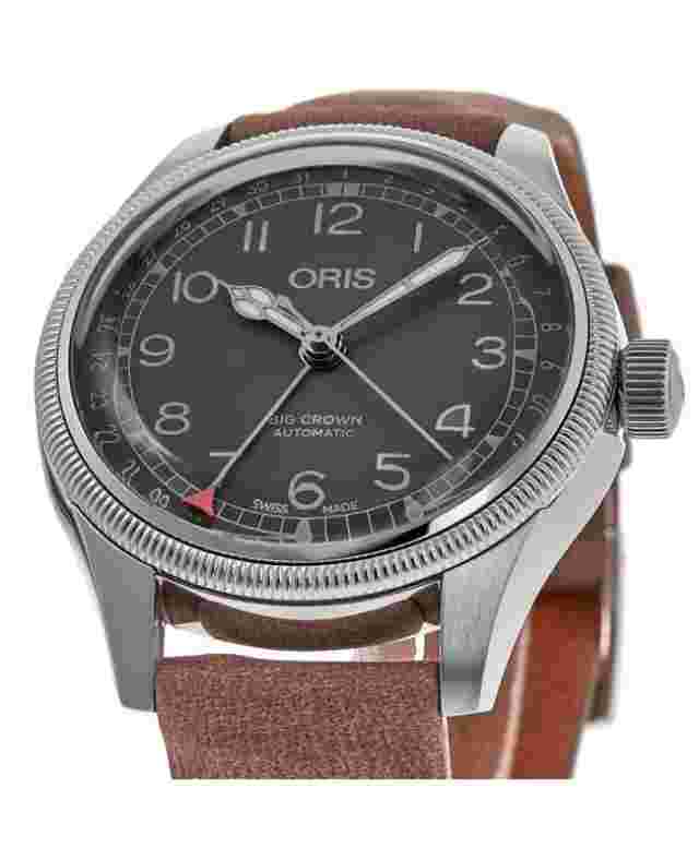 Oris Big Crown Men's Black Watch - 01 754 7749 4064-07 5 17 68G