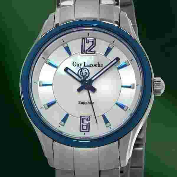 Guy Laroche Couture Series Swiss Ladies Luxury Watch *NICE & NIB* [MPRP~$2832]