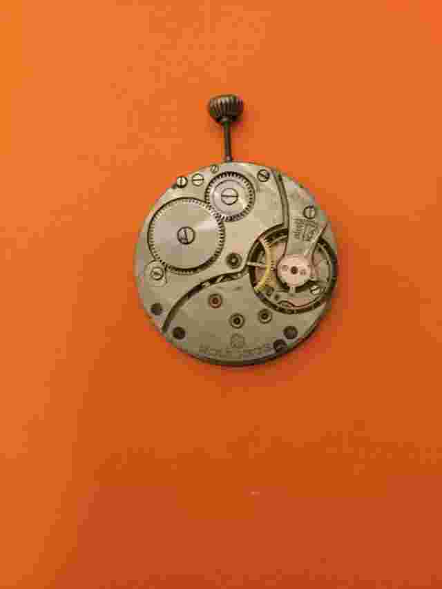 Pocket  Watch  Election Grand Prix  for  Parts  Sold As Is