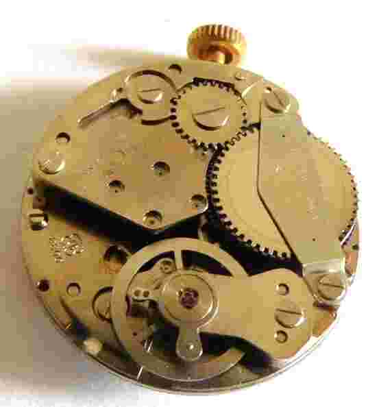 PIN LEVER 2 GENTS EB 8800 GOLD WATCH RUNNING NEEDS CLEANING 1 JEWEL. USED