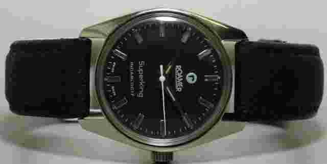 Vintage Roamer Winding Swiss Made Wrist Watch k36 Old Used Antique