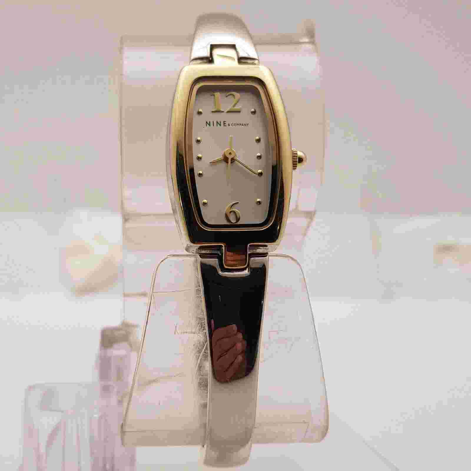 NINE & COMPANY Quartz Women's Watch Thailand Movement Fast Shipping NEW BATTERY