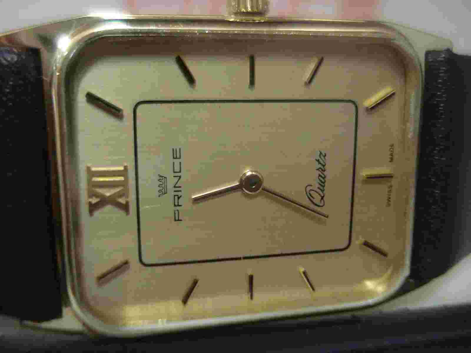 Prince (Italian made)  in solid yellow gold 18 Kt ( 750% ) in perfect condition