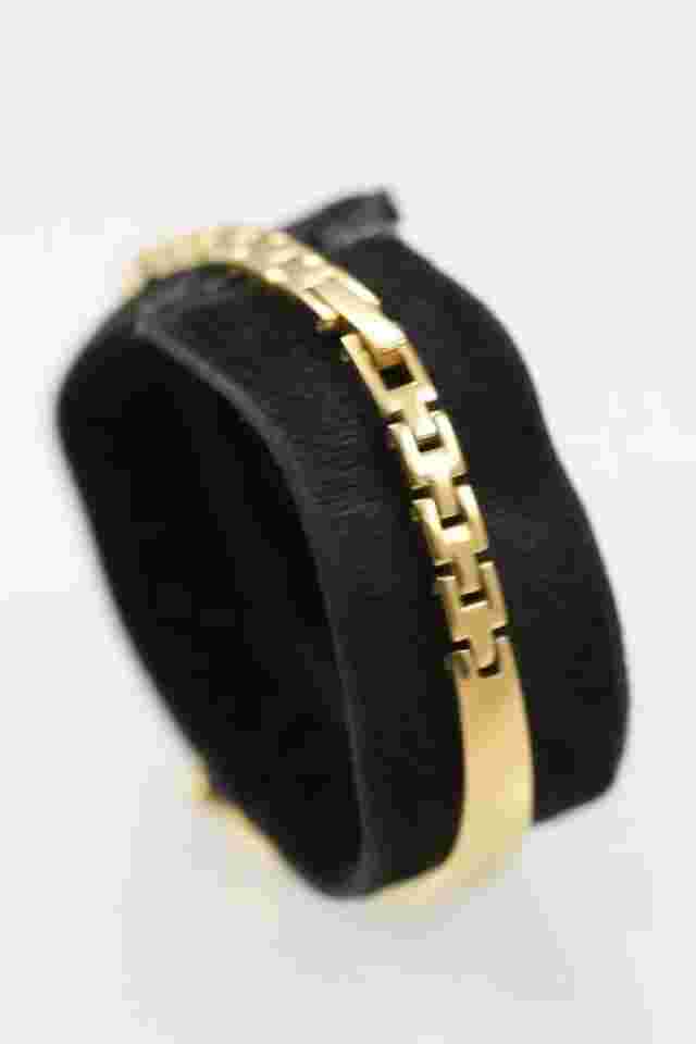 Sag Harbor Watch Women Gold Stainless Steel Battery Water Resistant Quartz