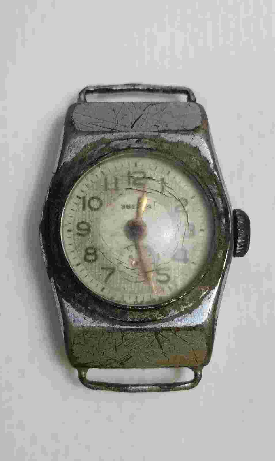 Vintage Soviet Wristwatch Zvezda Mechanical Watches For Restoration