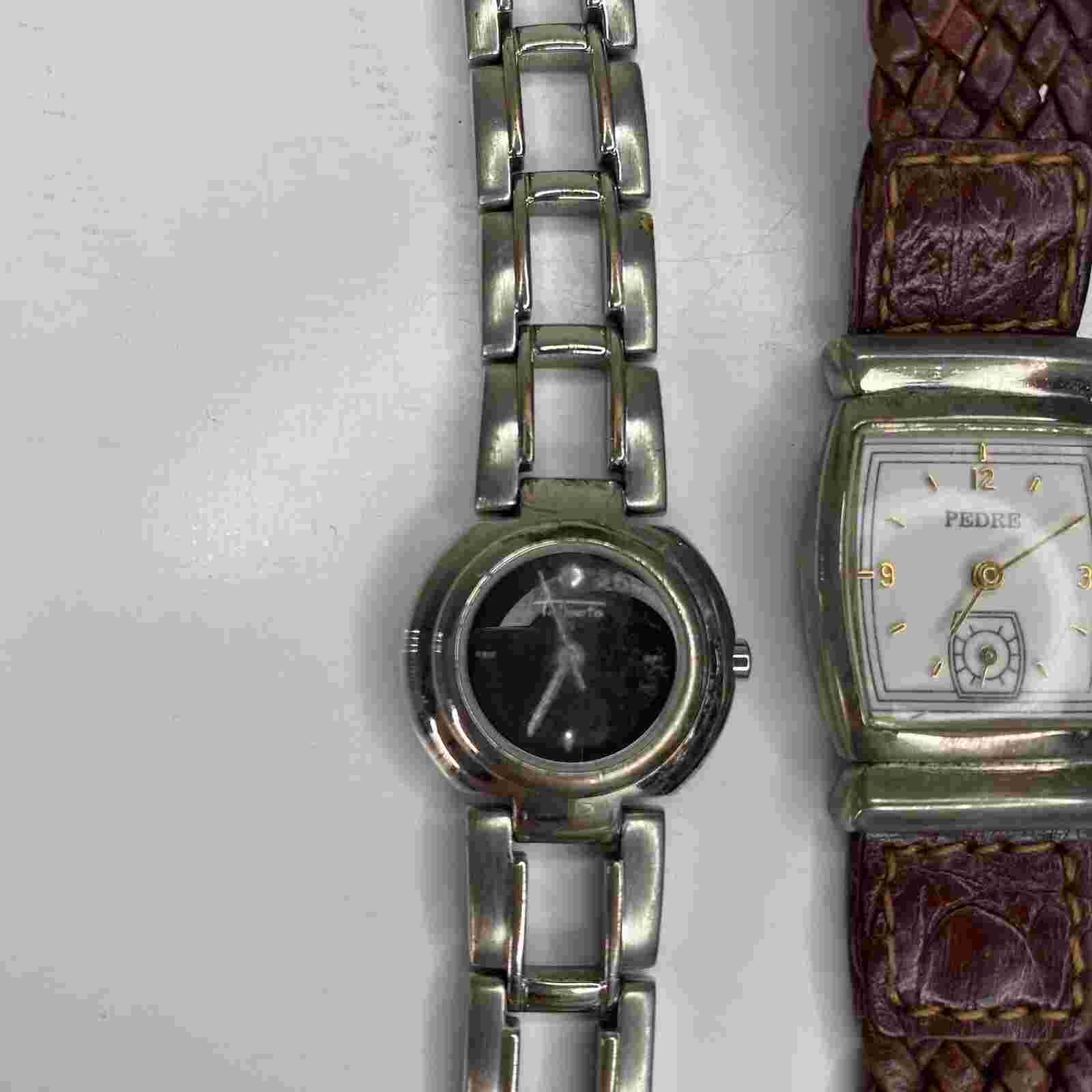 Womens Watch Lot Talbots, Nine West, Pedre, Skagen NOT TESTED