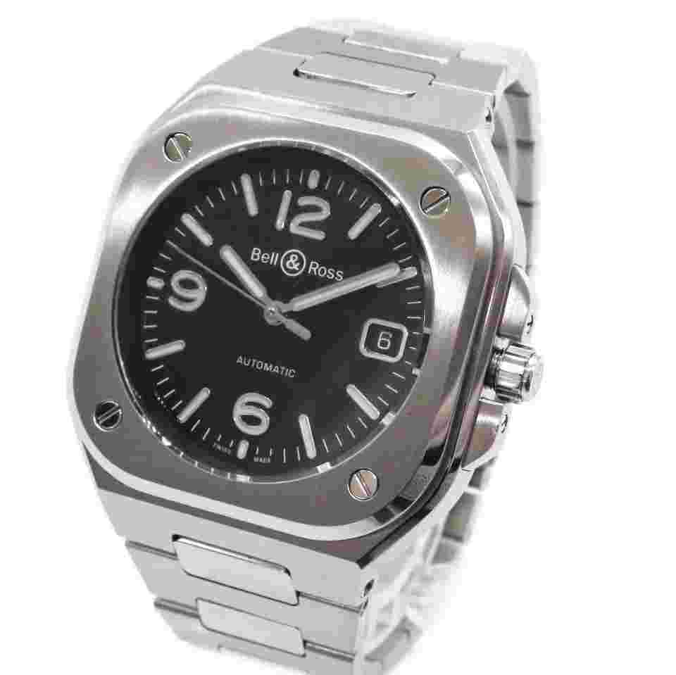 Bell & Ross BR05A-BL-ST BR-05 Black #KN488