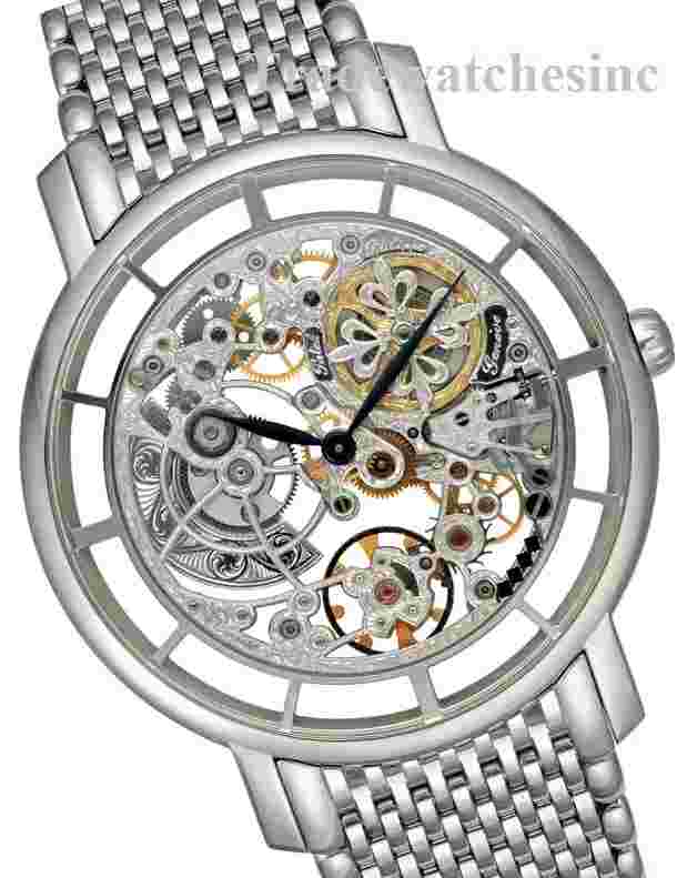 Patek Philippe Grand Complications Clear Men's Watch - 5180/1G