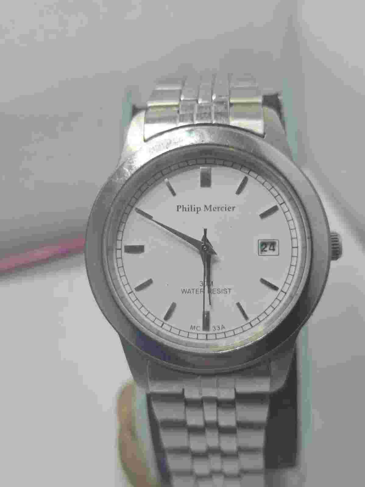 Vintage Philip Mercier Premiere Colection Mens