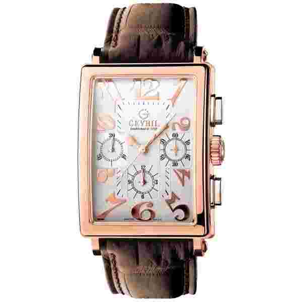 Gevril Avenue of Americas Limited Edition Rose Gold Automatic Chronograph Watch