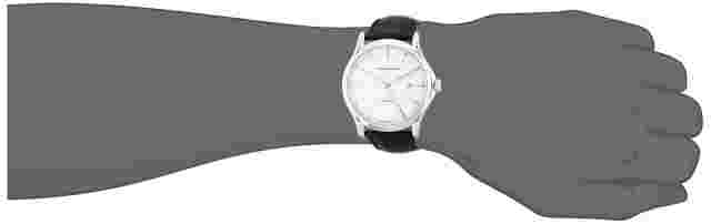 Emporio Armani ARS3023 Black Leather Strap Men's Watch