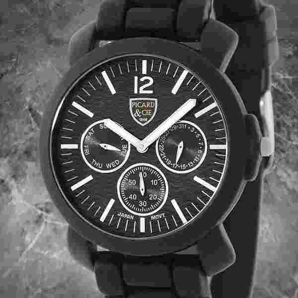 Picard & Cie Cordelia Watch MSRP $589.00 (2 Colors) Red Or Black