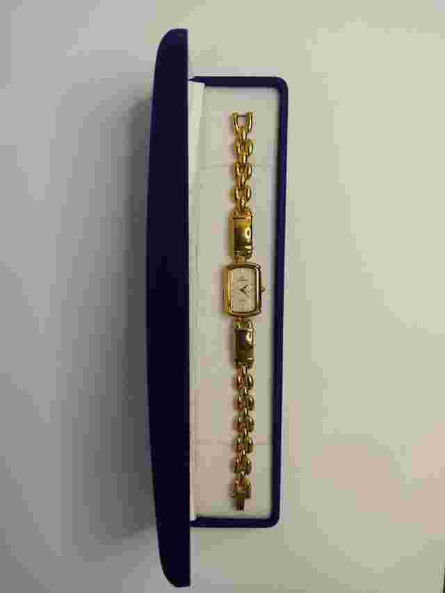 EverSwiss Women's gold plated watch vintage