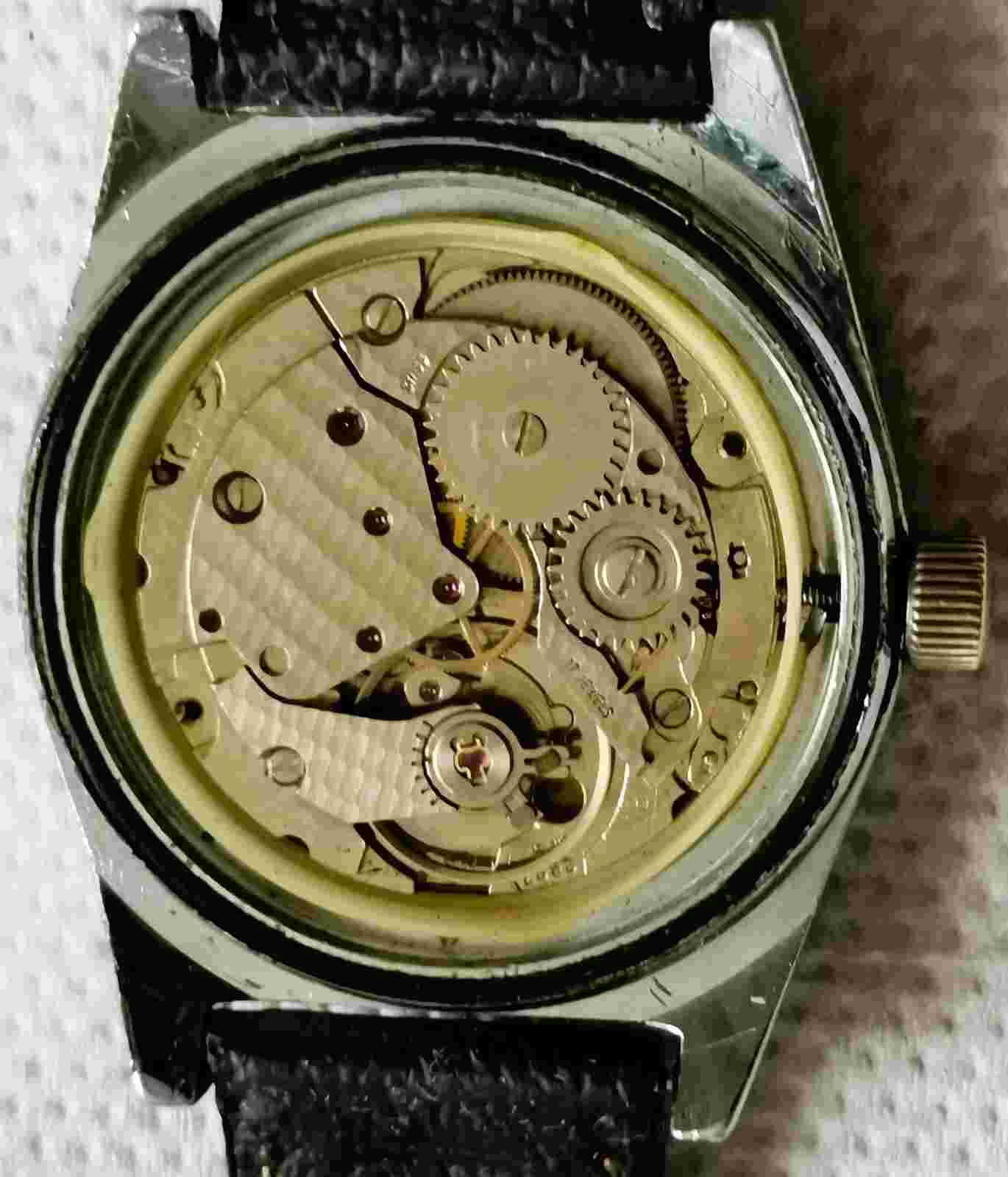Vintage diver BWC Buffalo wristwatch, 1970's , pristine condition