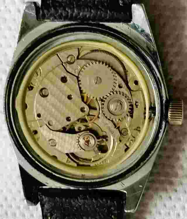 Vintage diver BWC Buffalo wristwatch, 1970's , pristine condition