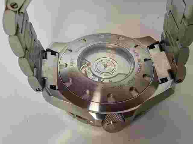 Deep Blue Men's Daynight Recon Swiss Automatic Watch T  100 GMT Orange 45mm 2893