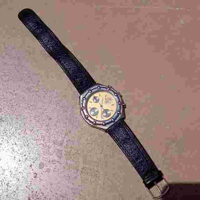 Breil Manta Automatic Chronograph Valjoux 7750 Stainless Steel 40mm Wristwatch