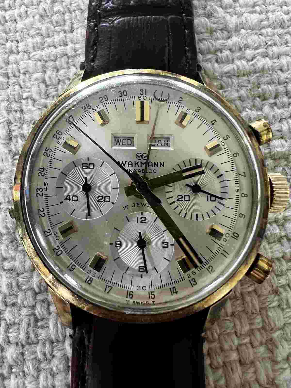 Wakmann Watch