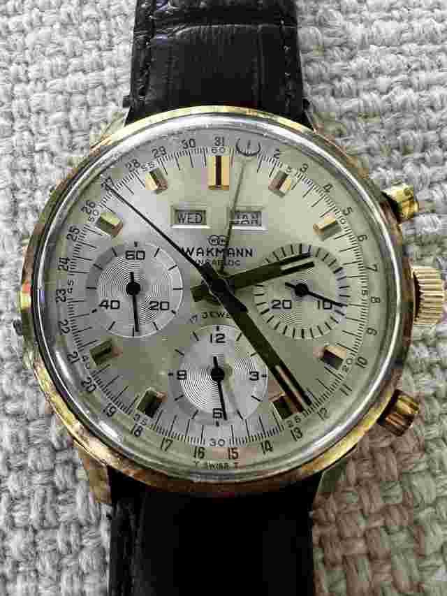 Wakmann Watch