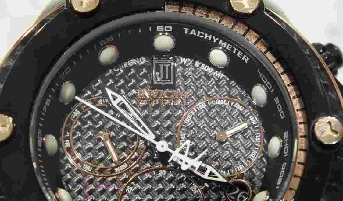 Invicta Jason Taylor Men’s Chrono Stainless Watch - Reserve Limited Edition