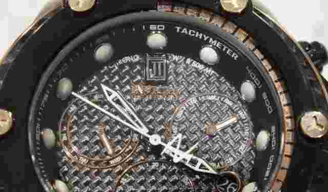 Invicta Jason Taylor Men’s Chrono Stainless Watch - Reserve Limited Edition