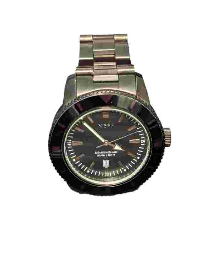 Neff Men's Pretender Black With Purple Accents, New Battery Replaced 09/2022