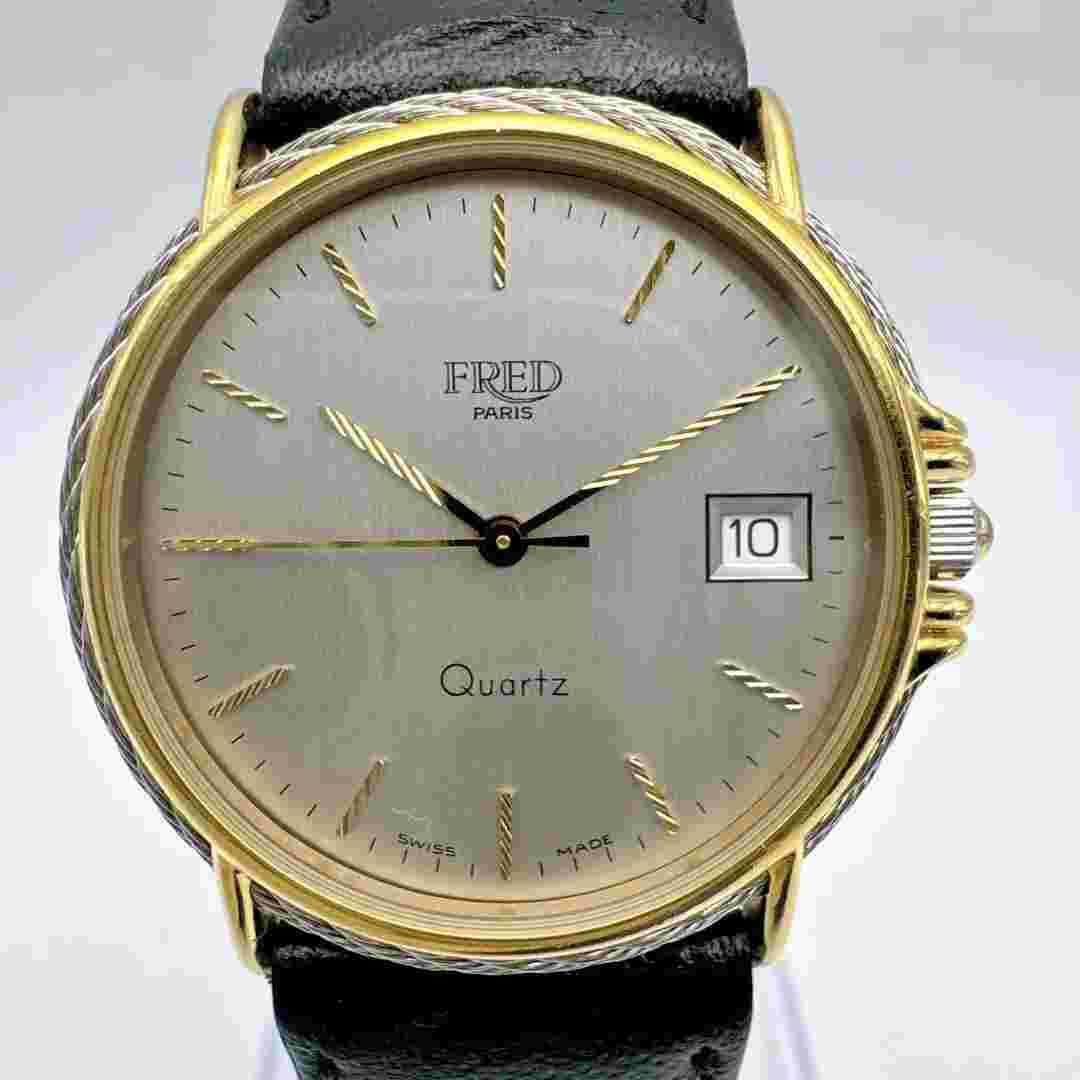 FRED Fred watch men s 3-hand calendar wire