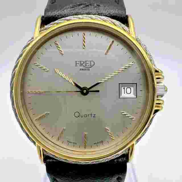 FRED Fred watch men s 3-hand calendar wire