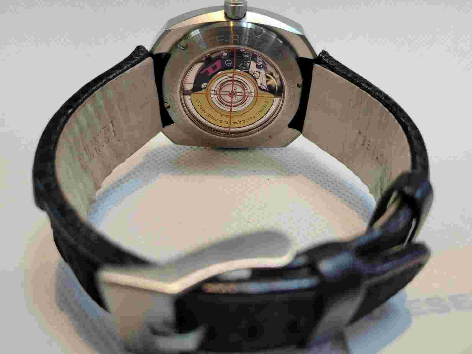 Ultra Rare Diesel DZRR04  Automatic Watch