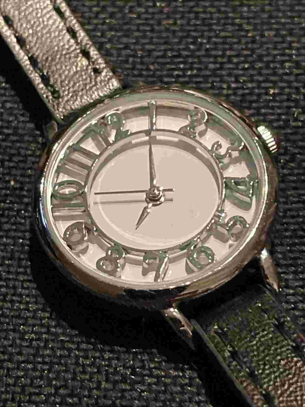 LADIES MARKS & SPENCER QUARTZ WRIST WATCH Running With New Battery A14