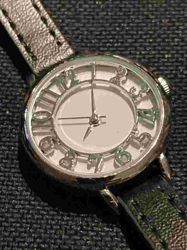 LADIES MARKS & SPENCER QUARTZ WRIST WATCH Running With New Battery A14