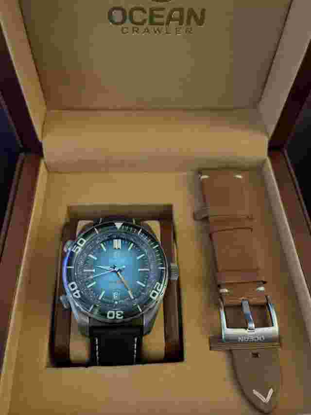 Ocean Crawler Ocean Navigator 45 (Shipwreck Hunter) - Blue
