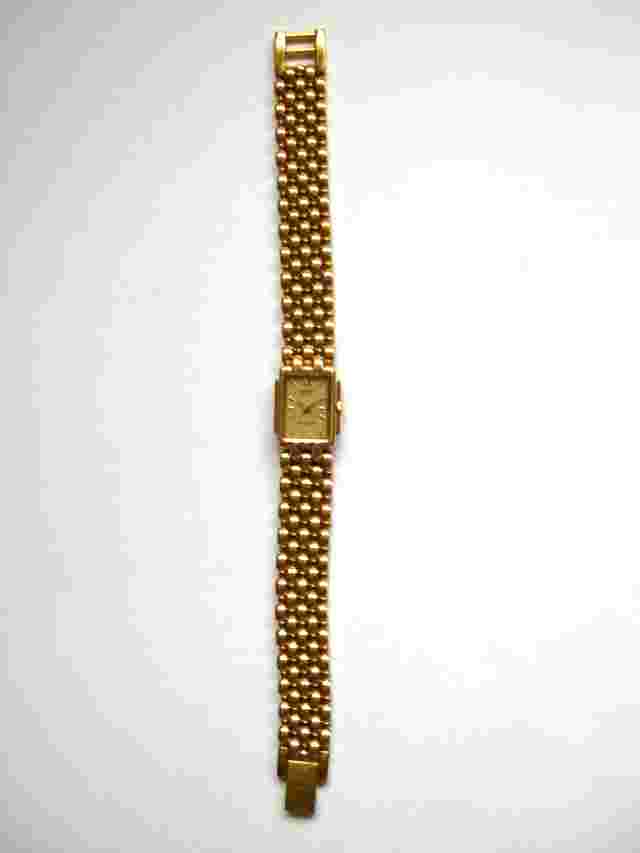 Vintage Galaxy Renaissance Ladies Quartz watch salesman's sample  - NO MOVEMENT