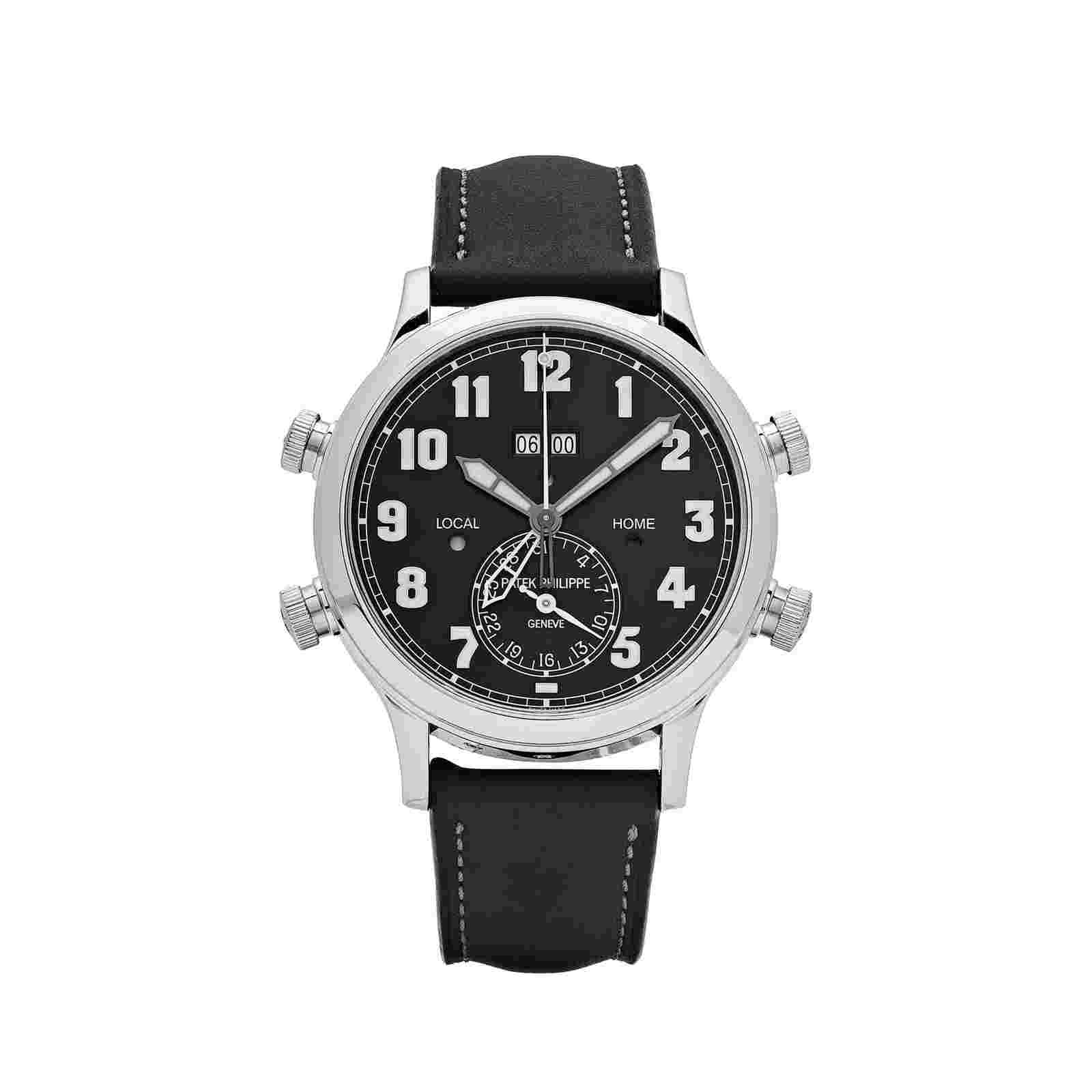 Patek Philippe Grand Complications Men's Black Watch - 5520P-001