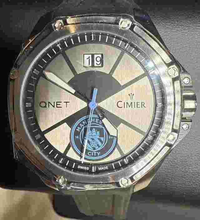 Cimier Qnet Manchester United Automatic Steel Limited Mens Watch New Watch Only