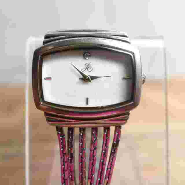 JS Watch Co Watch Women 29mm Silver Tone Rectangular