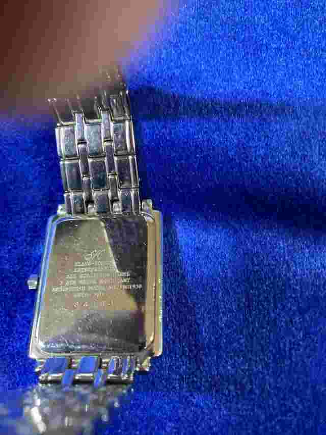 MEN'S KLAUS KOBEC SWISS MOVEMENT STAINLESS WATCH WITH EXTRA BAND