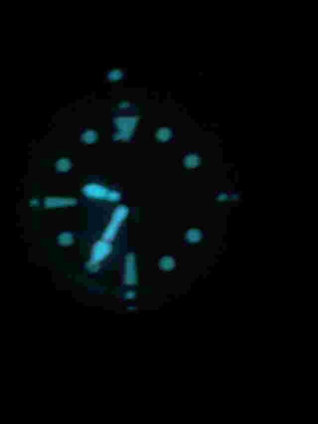 DEEP BLUE Pro Sundiver 3 1k Auto Dive Watch-BLACK PVD