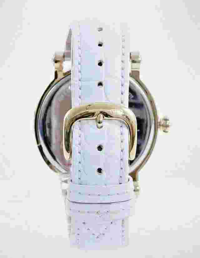 Juicy Couture Time for Couture Leather Strap Ladies Watch 1900817
