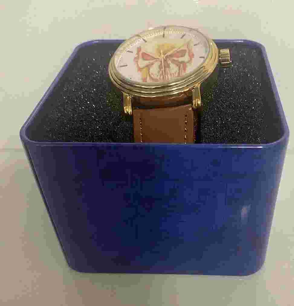 Marvel GHOST RIDER Watch Mens 38mm - NEW Free Shipping