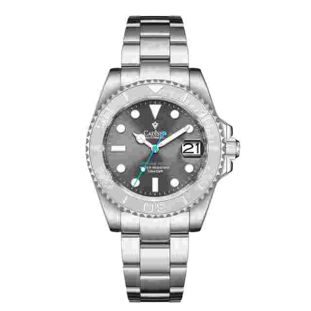 Men's Luminous Automatic Watch - Waterproof, Stylish, and Perfect for Business