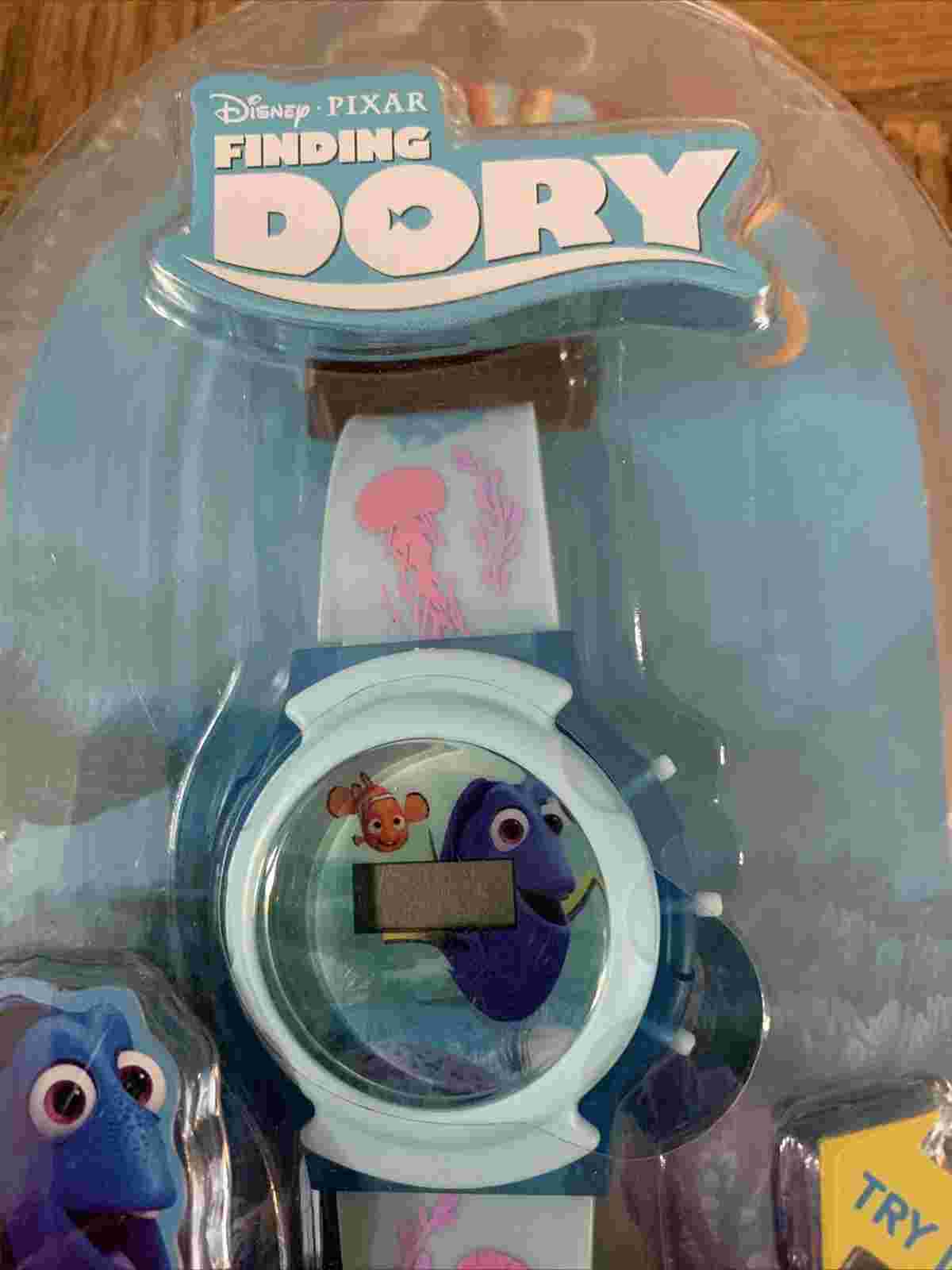 Disney Finding Dory LCD Watch