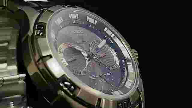 Orient Light Powered 4000 Watch Solar Black Dial Original Japan