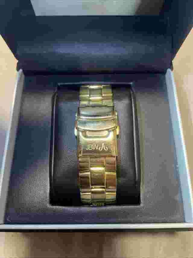 JBW Jet Setter III J6348A | Men's Gold Diamond Watch (SPG060536)