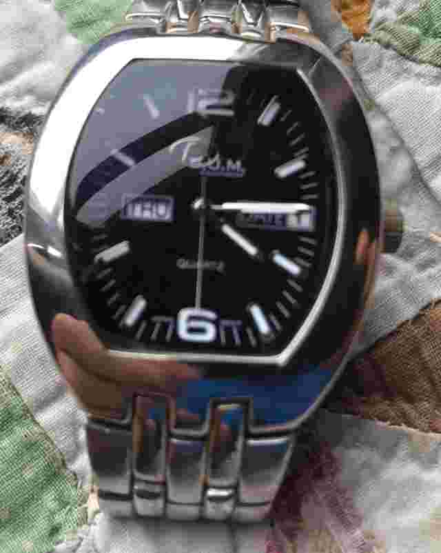 MENS WATCH BUM EQUIPMENT