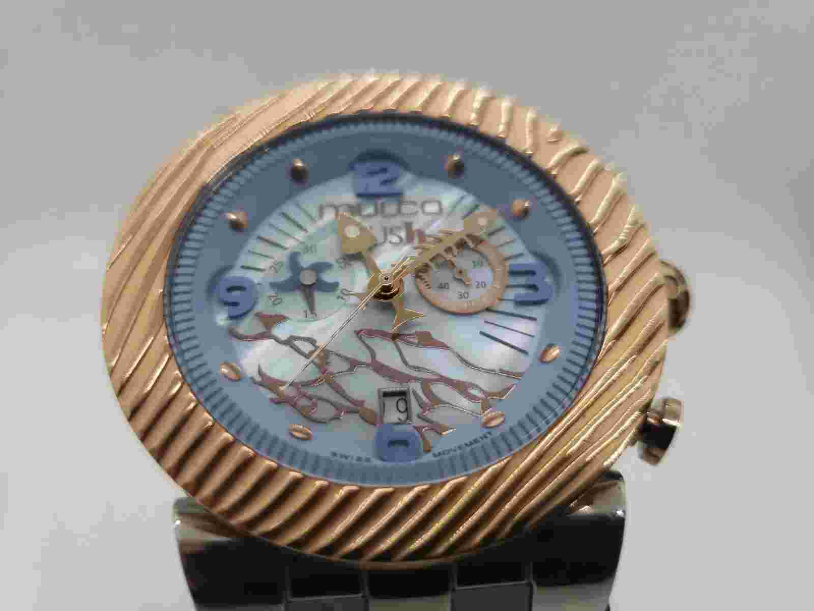 Mulco Lush Women's Watch MW5-2365-413 New Battery!